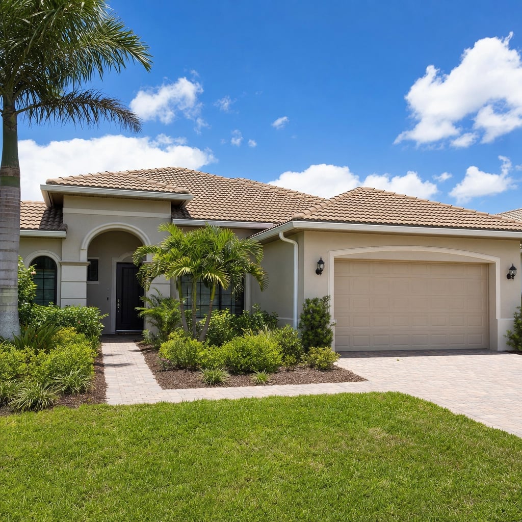 Stucco work in San Carlos Park, FL