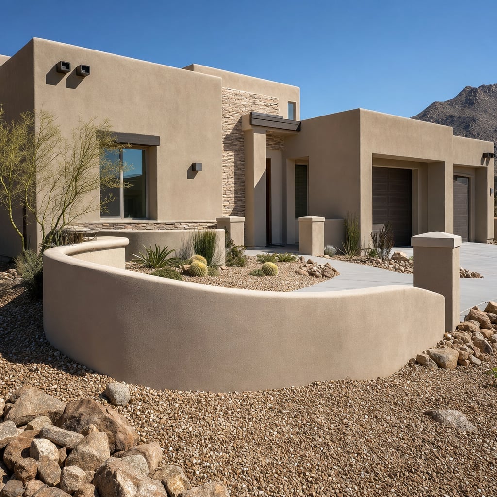 Stucco work in Santa Clara, CA