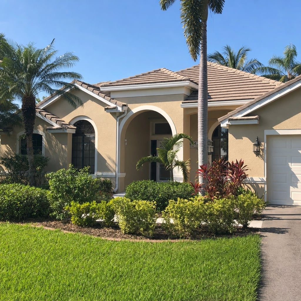 Stucco Color Coat Installation & Repair