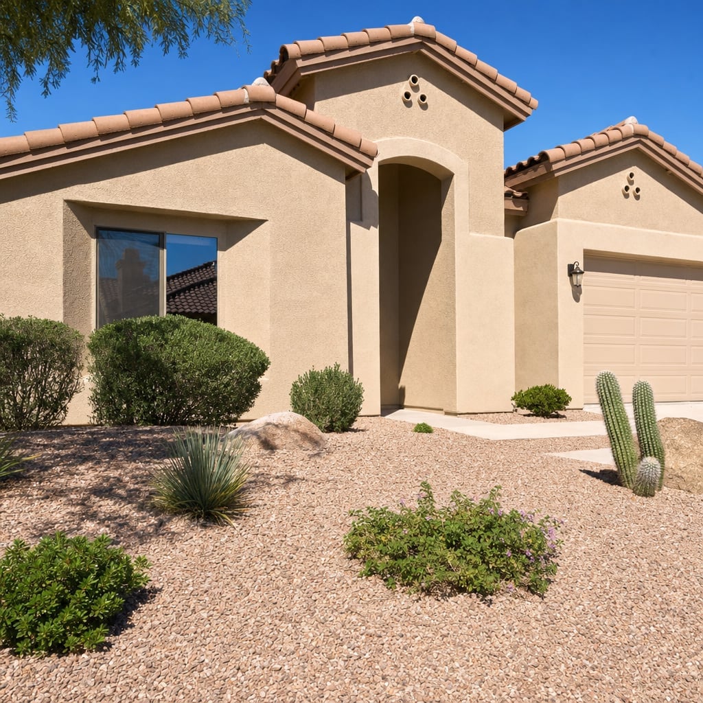 Stucco Color Coat Installation & Repair