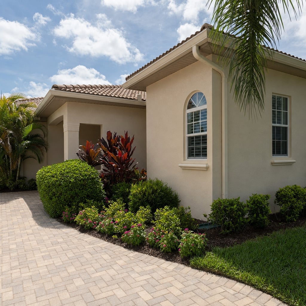 Stucco Crack Repair