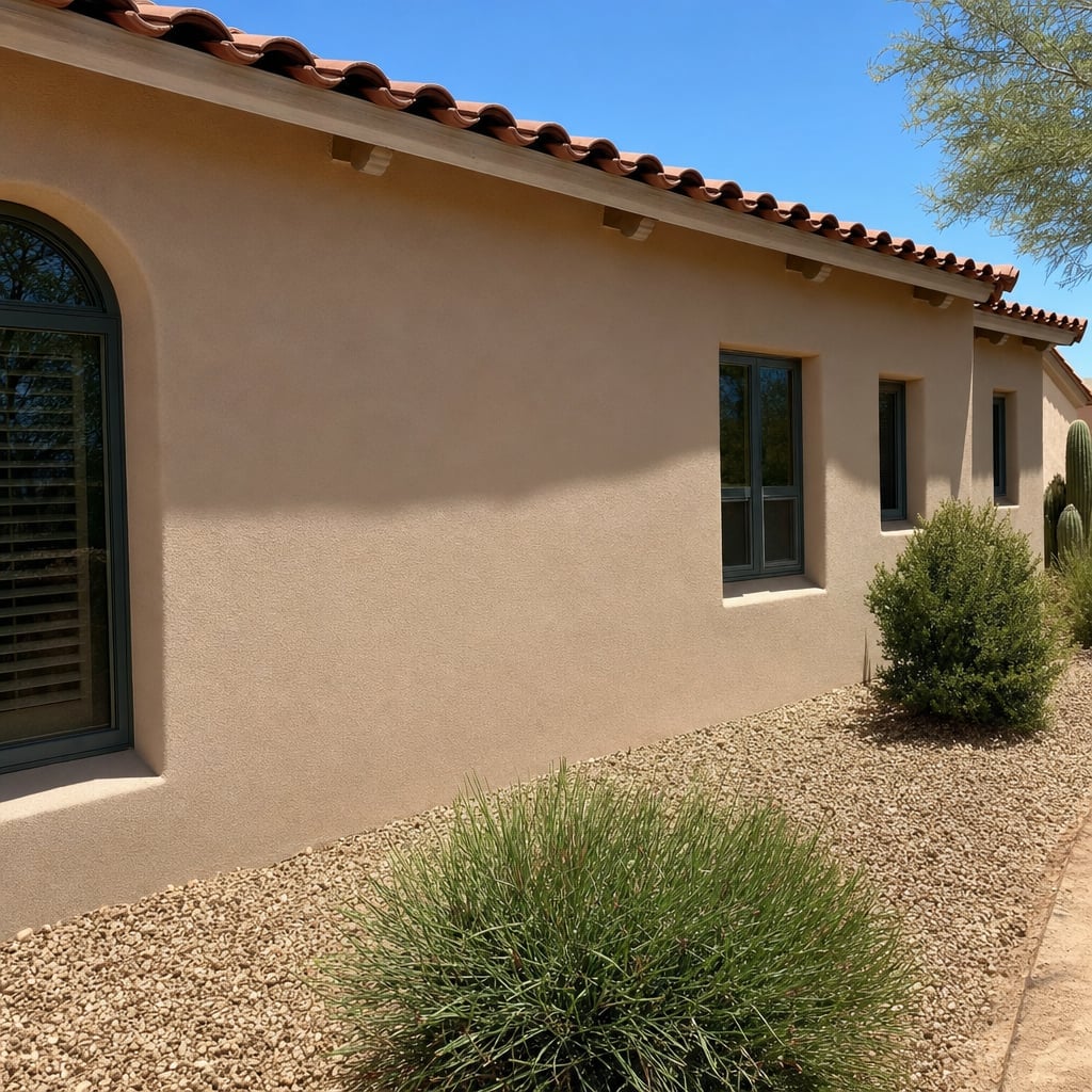 Stucco Crack Repair