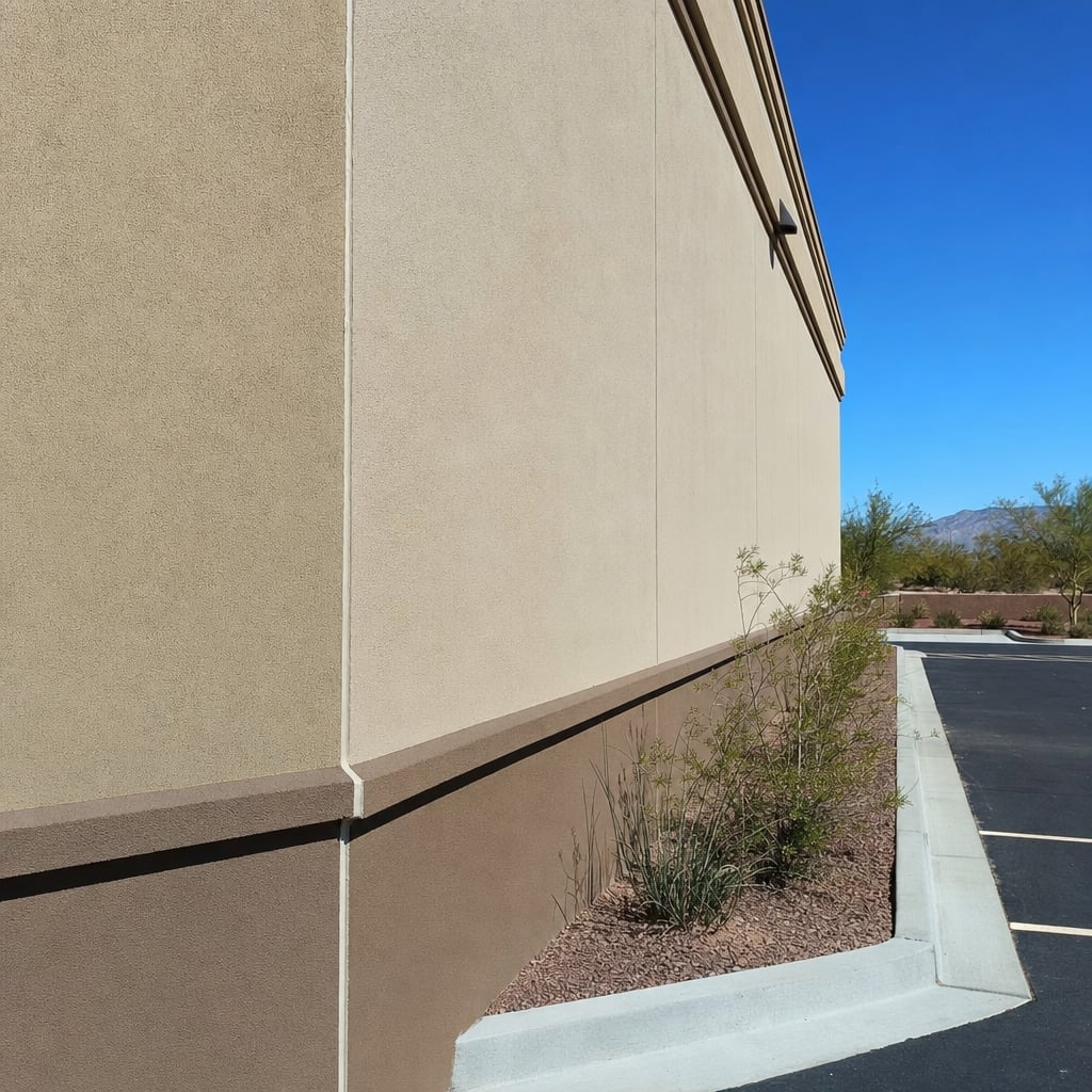 stucco expansion joint project in Albuquerque