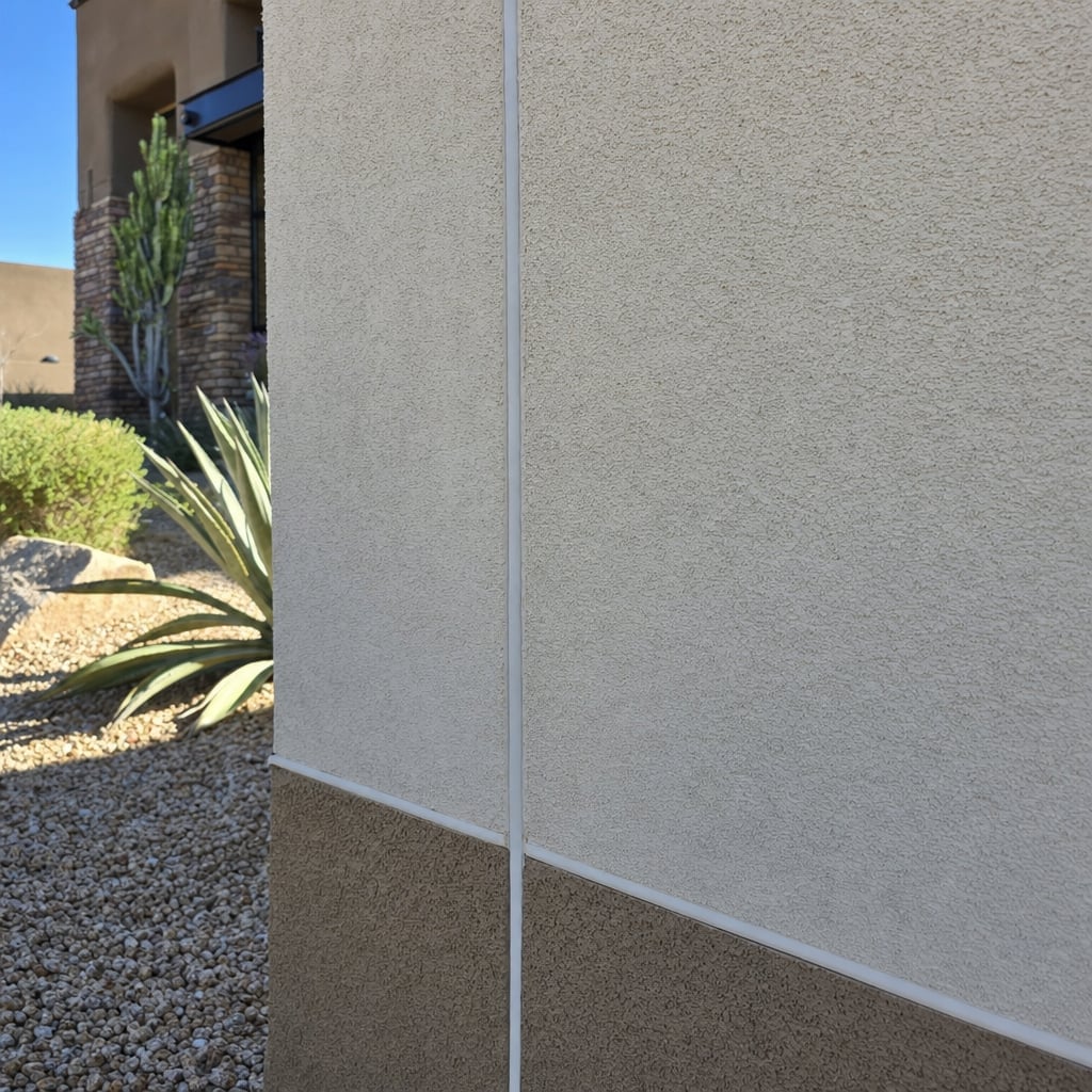 stucco expansion joint project in Albuquerque