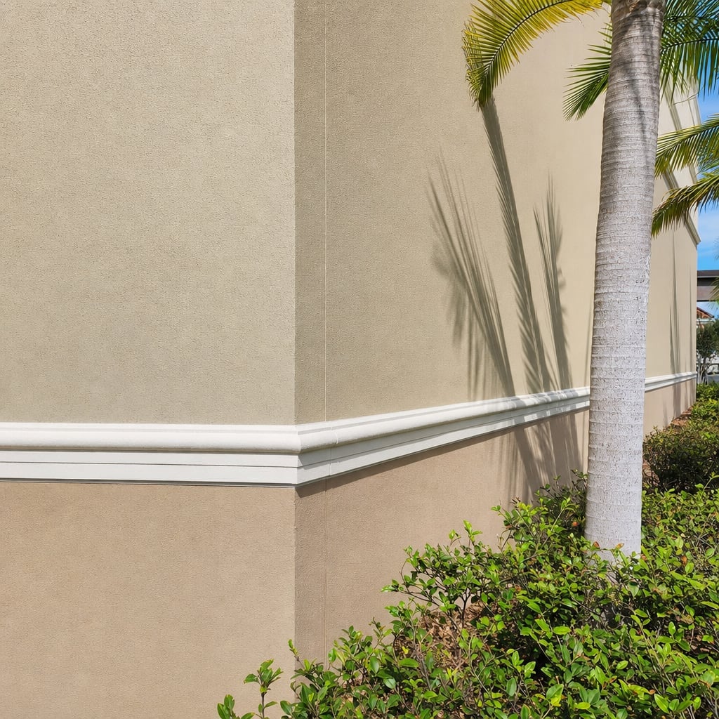 Stucco Expansion Joint Repair
