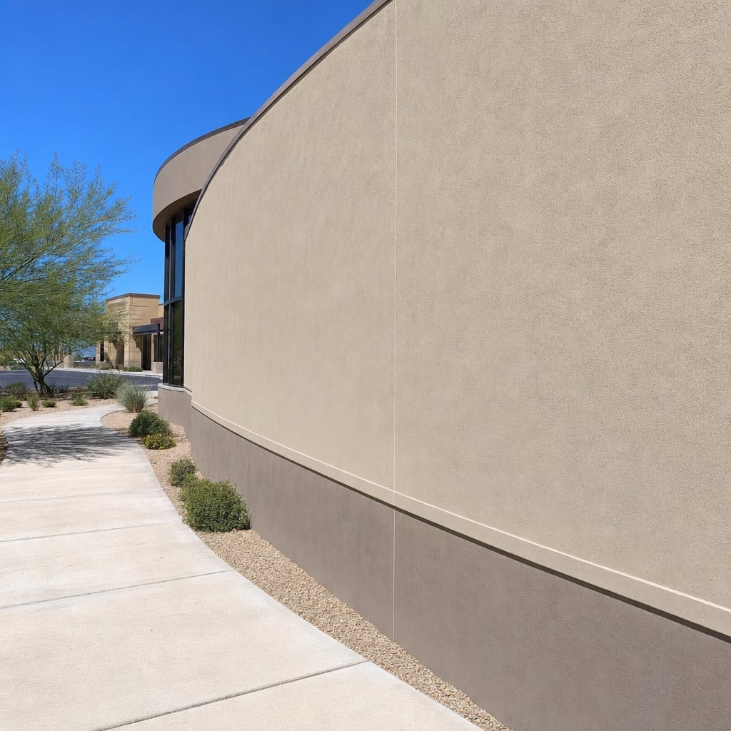 Stucco Expansion Joint Repair