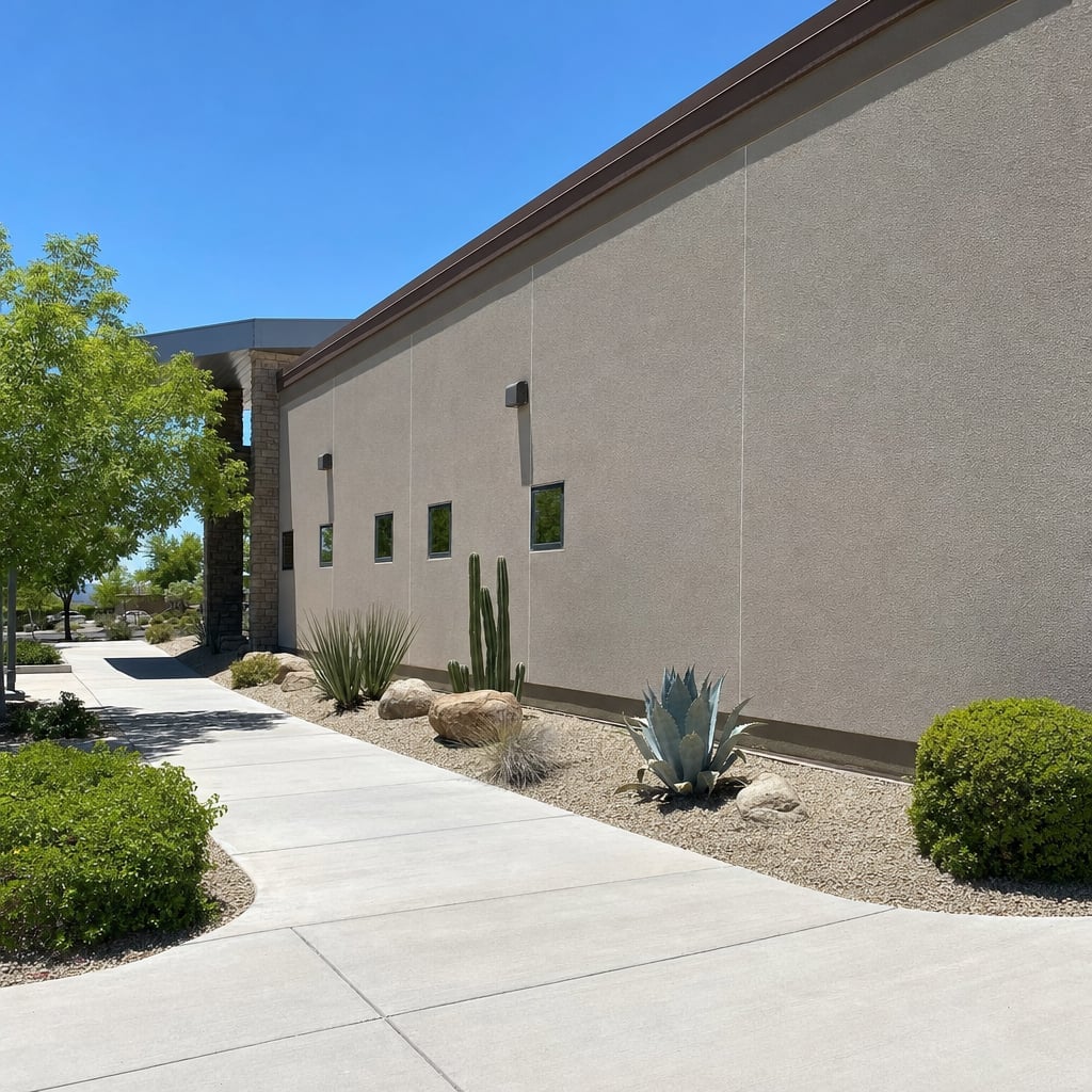 stucco expansion joint project in Sacramento