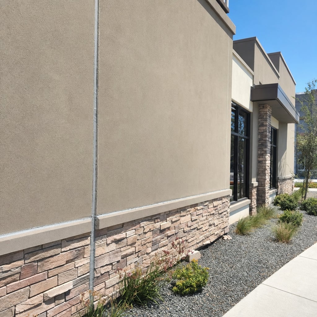 stucco expansion joint project in Salt Lake City