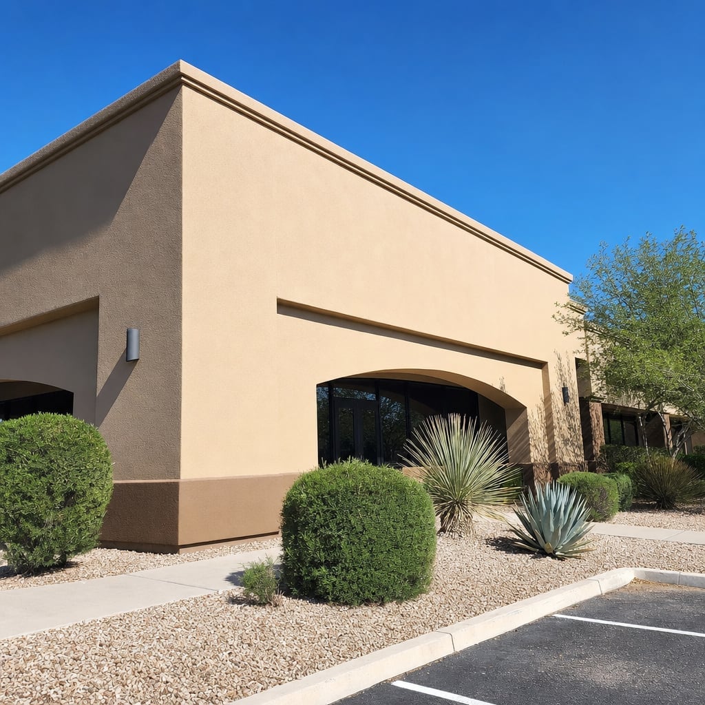 Stucco Facade Restoration & Repair