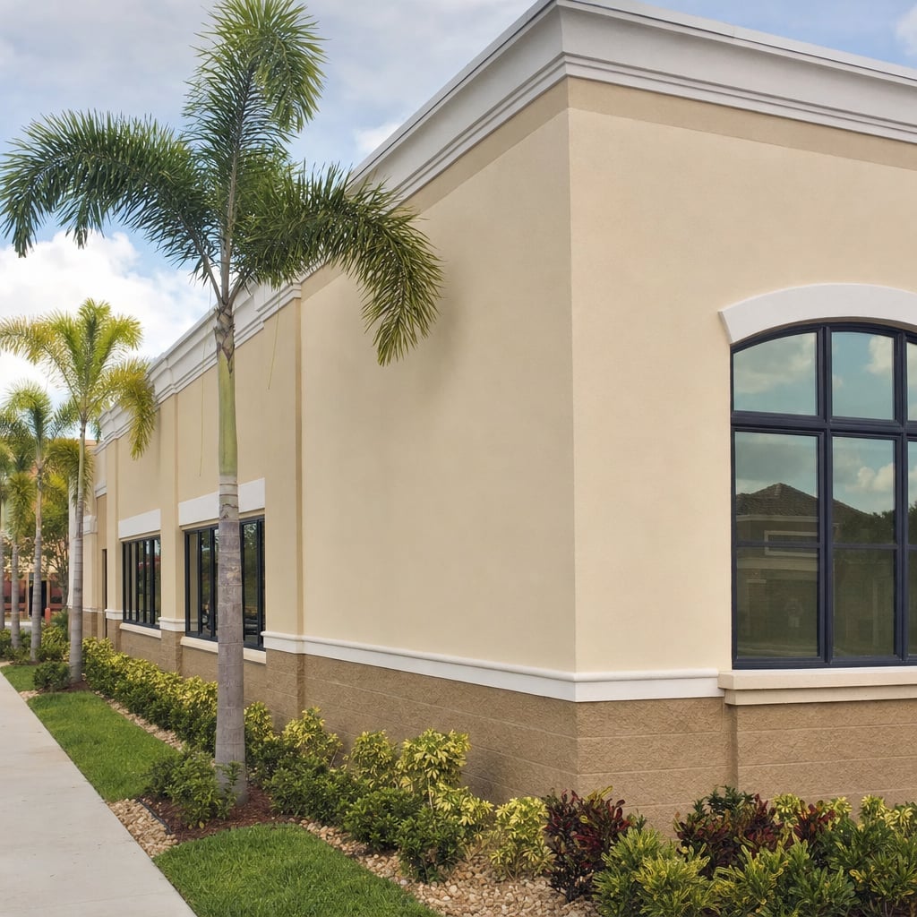 Stucco Facade Restoration & Repair