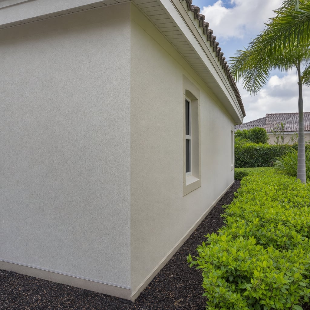 Stucco Flashing and Weep Screed Repair