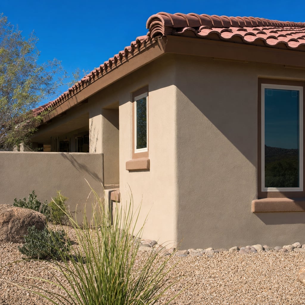 Stucco Patching Installation & Repair