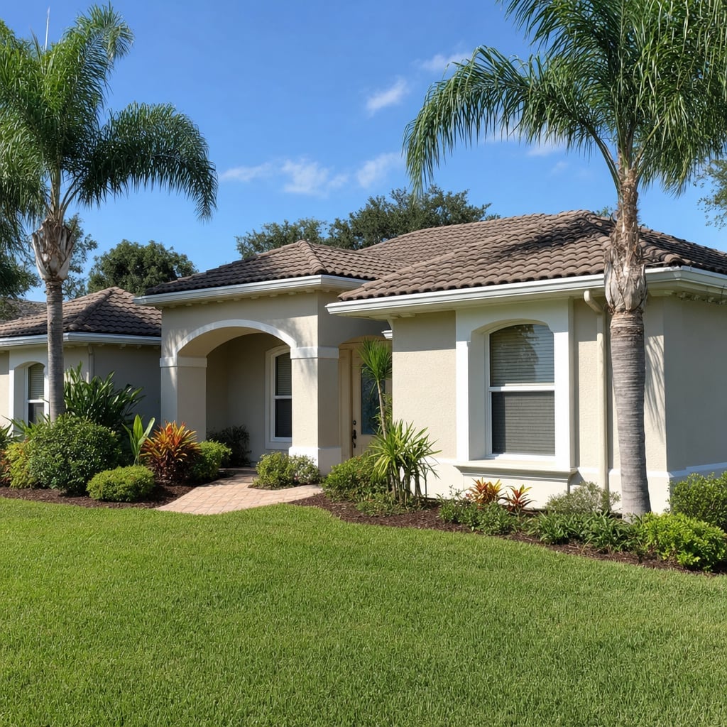 stucco resurfacing project in Miami