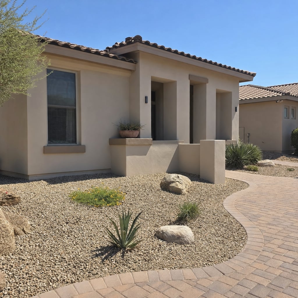 Stucco Refinishing & Resurfacing
