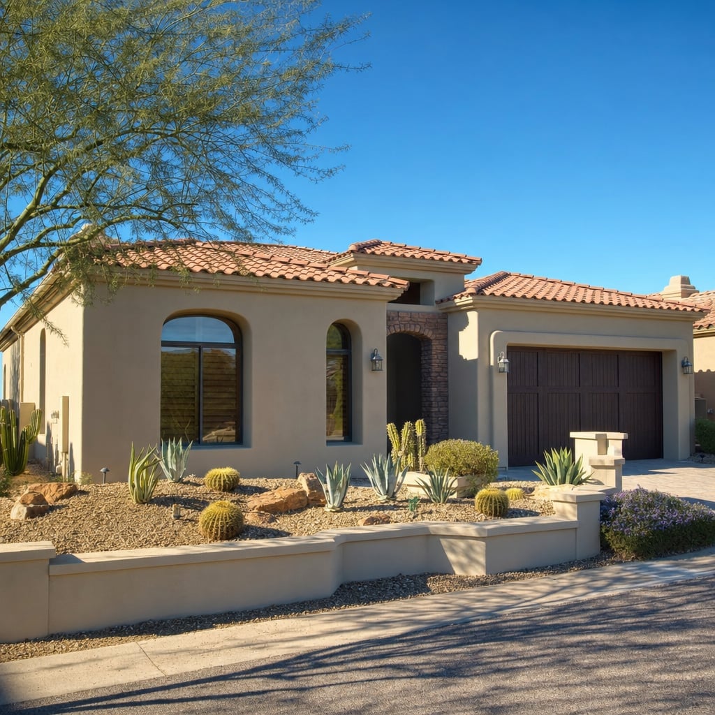 stucco resurfacing project in San Jose