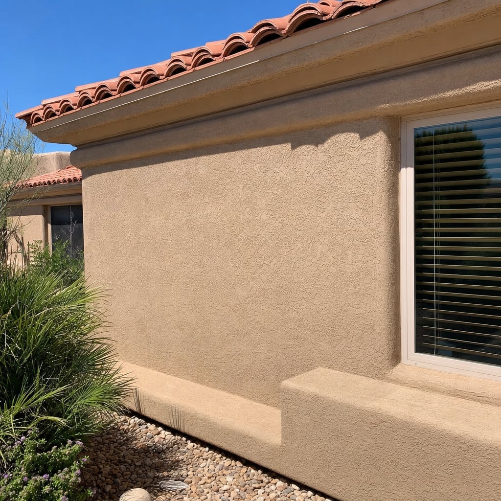 stucco remediation project in Colorado Springs