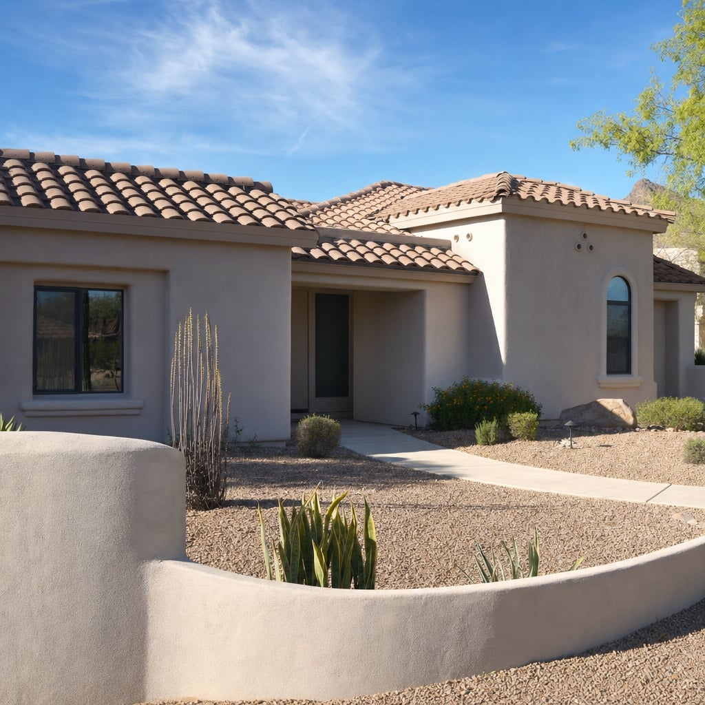 stucco remediation project in Henderson