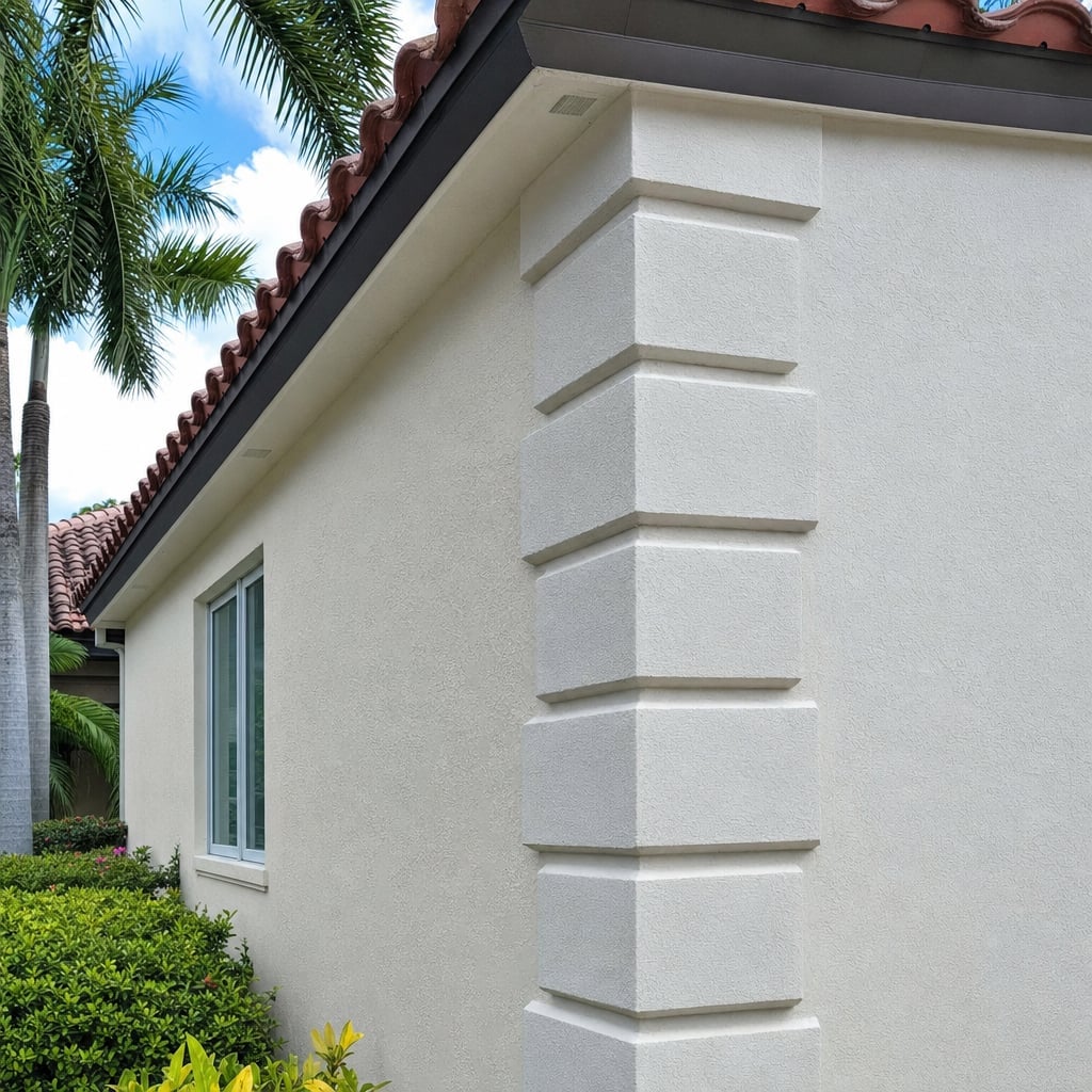 stucco remediation project in Pittsburgh