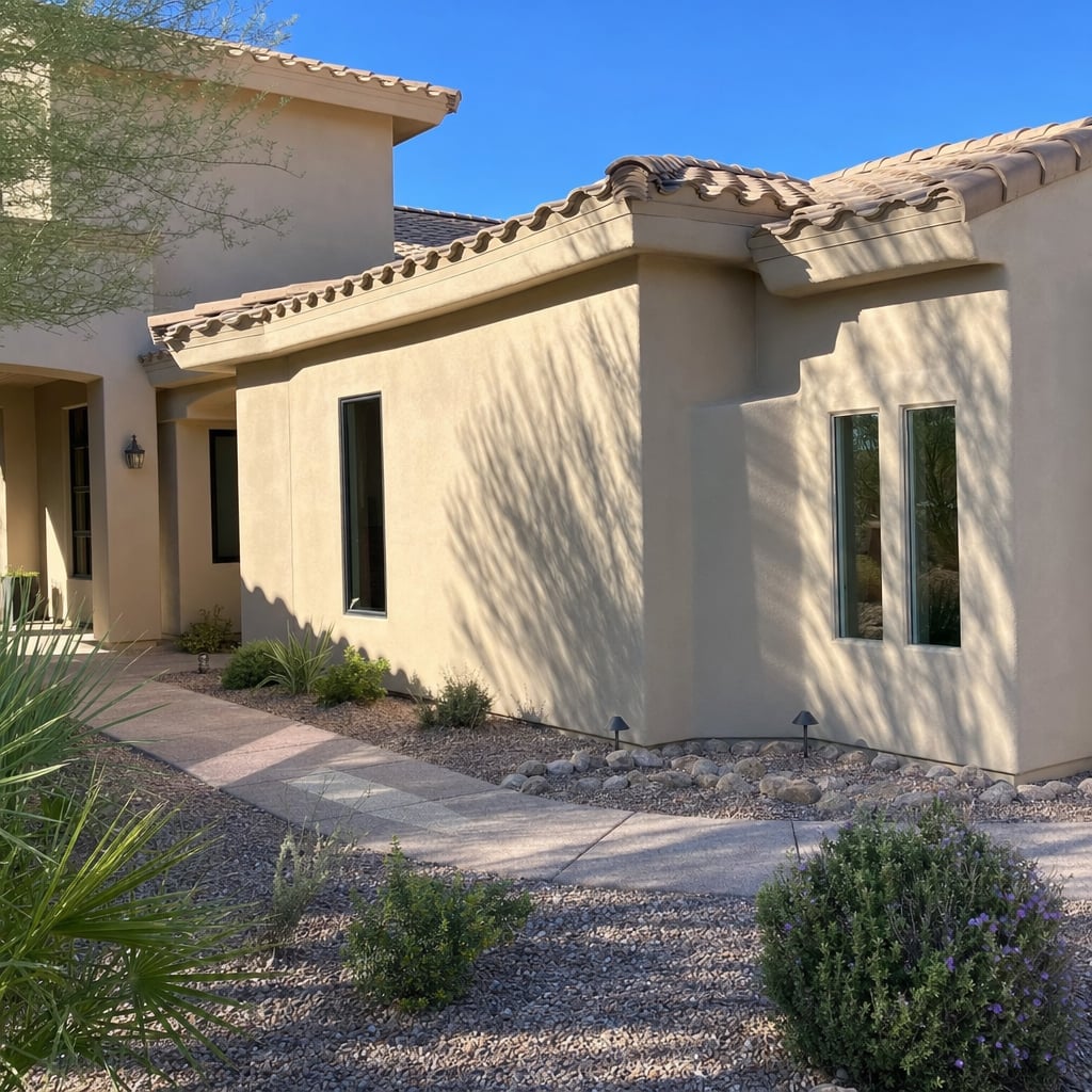stucco remediation project in Sacramento