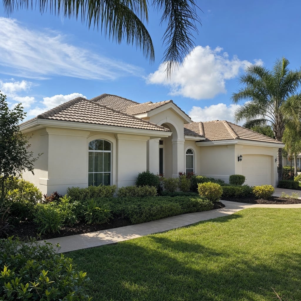 stucco remediation project in St. Petersburg