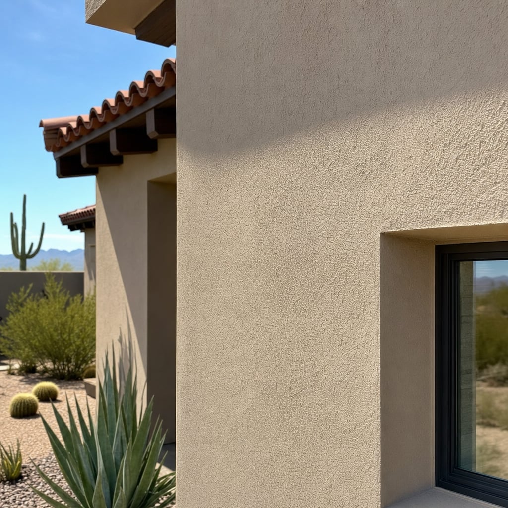 stucco siding project in Colorado Springs