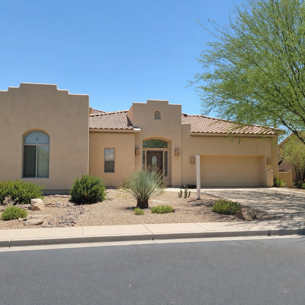 stucco siding project in Las Vegas