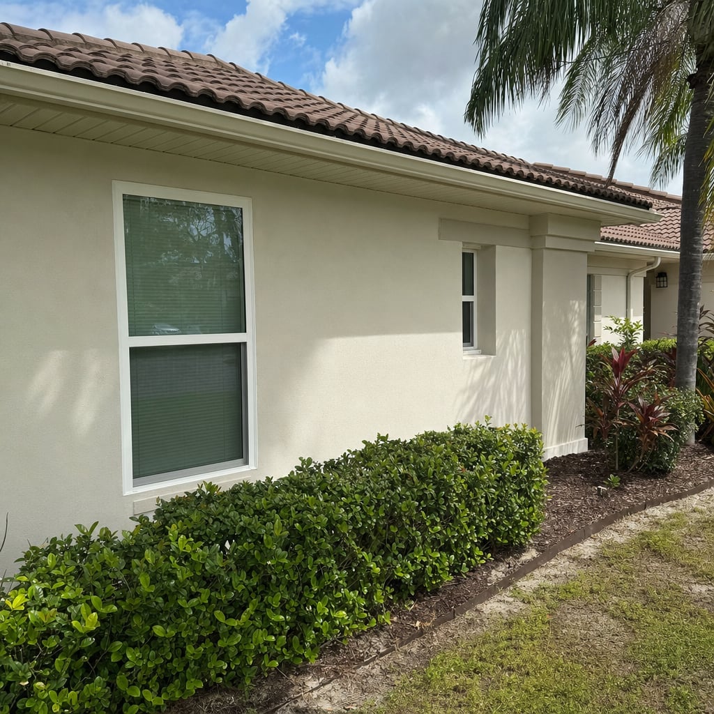 Stucco Water Damage Repair