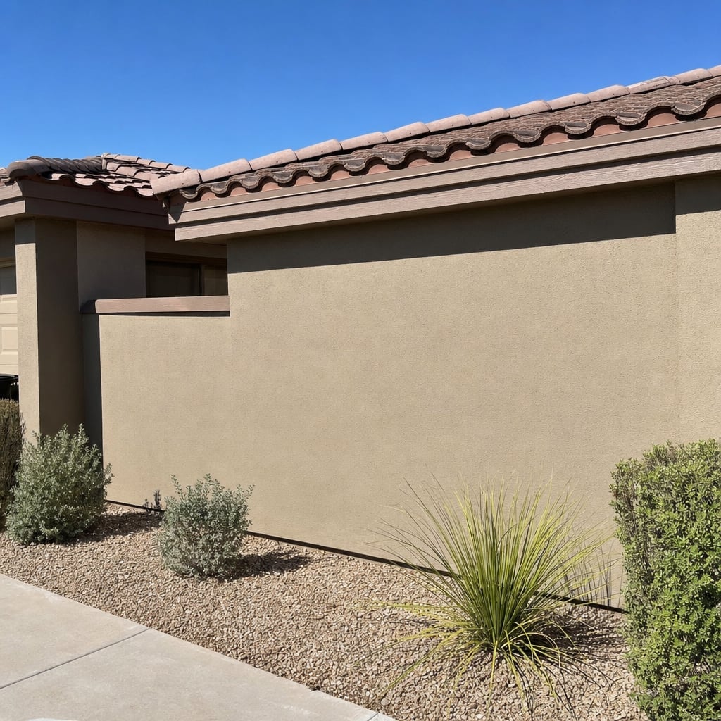 Stucco Water Damage Repair
