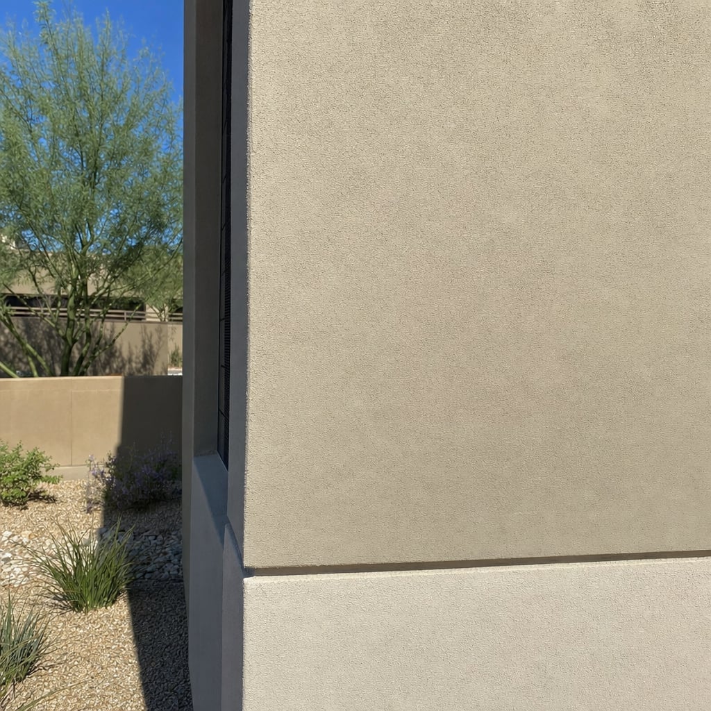 tenant improvement stucco project in Colorado Springs