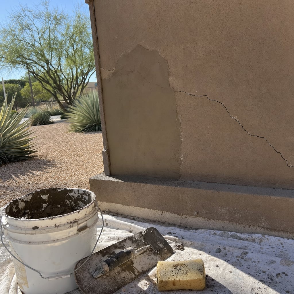 tenant improvement stucco project in Sacramento
