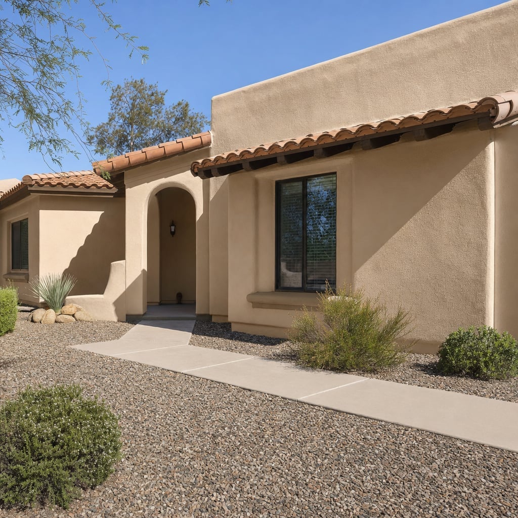 Traditional Stucco Installation & Repair