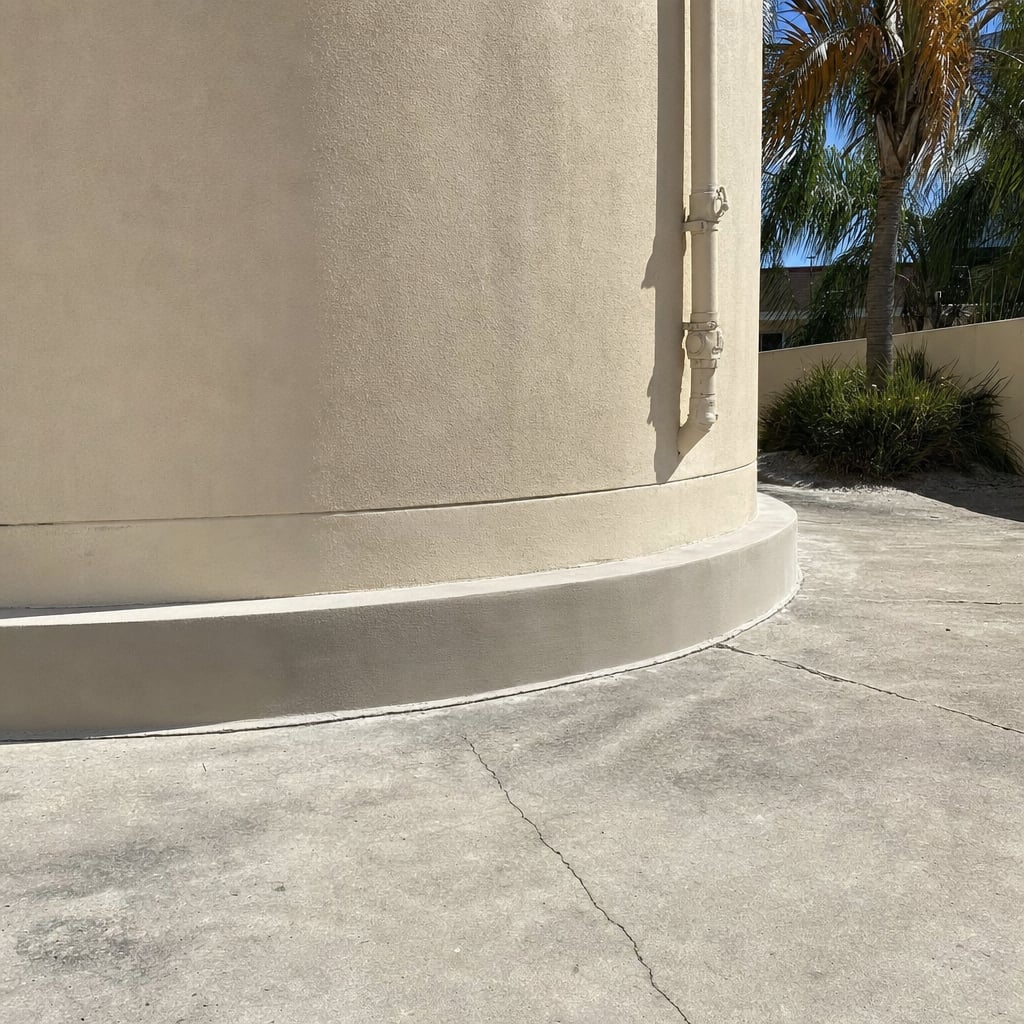 tank welding repair project in Miami