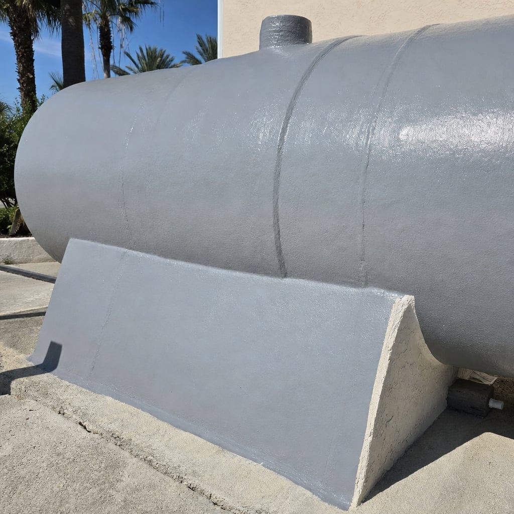 tank welding repair project in Orlando