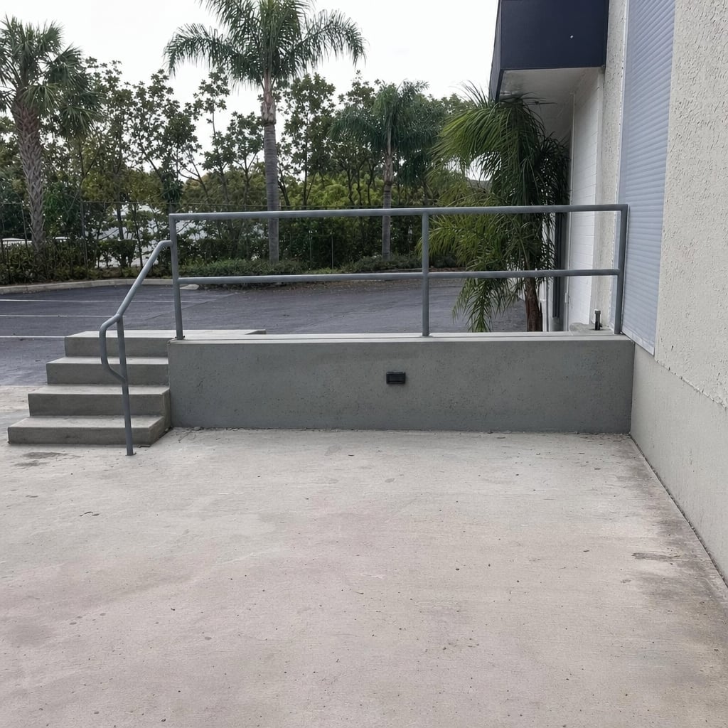 truck body welding project in Miami