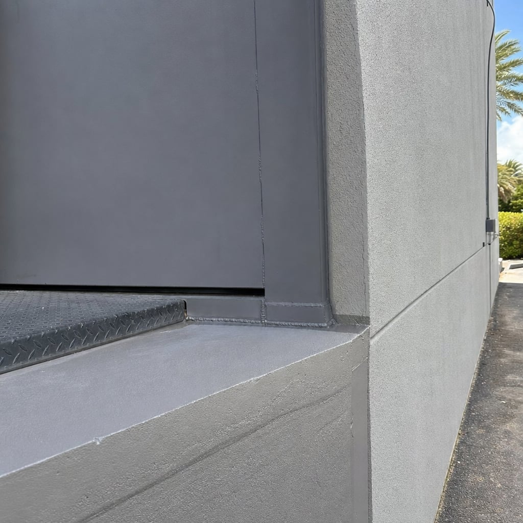 truck body welding project in Miami
