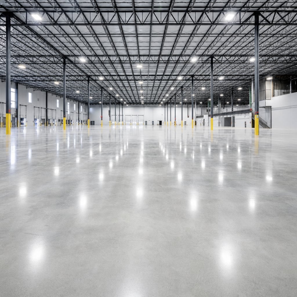 Warehouse & Industrial Concrete Floors