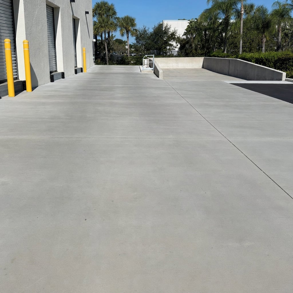 Warehouse & Industrial Concrete Floors