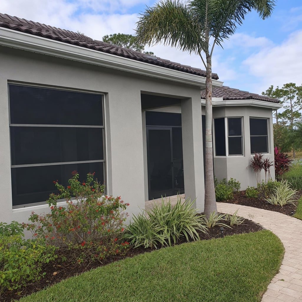 Window Screen Installation & Repair