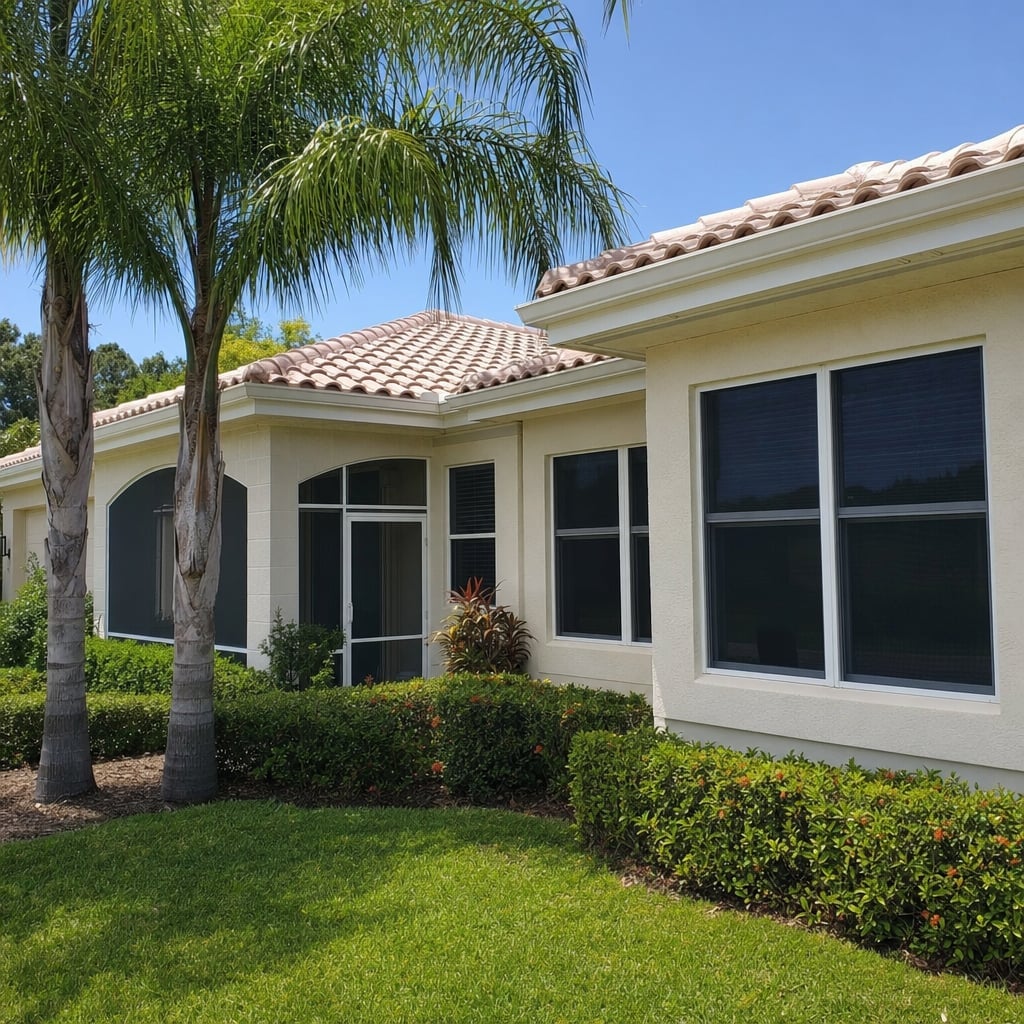 window screen project in Palm Coast